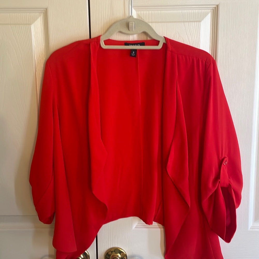 Torrid cardigan dressy. Size 0 like new